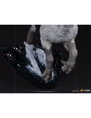 Figura Harry Potter con Buckbeak Escala 1:10 - Harry Potter - Estatua Deluxe Art