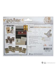 Pack Imanes Harry Potter Carta de Hogwarts CineReplicas 2