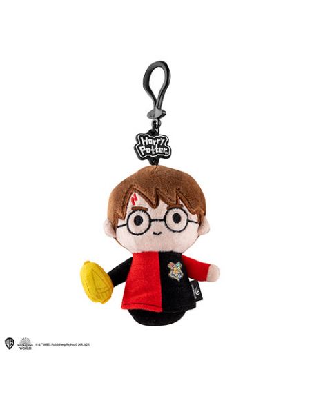 Llavero Harry Potter felpa Harry Torneo de los 3 Magos - CineReplicas