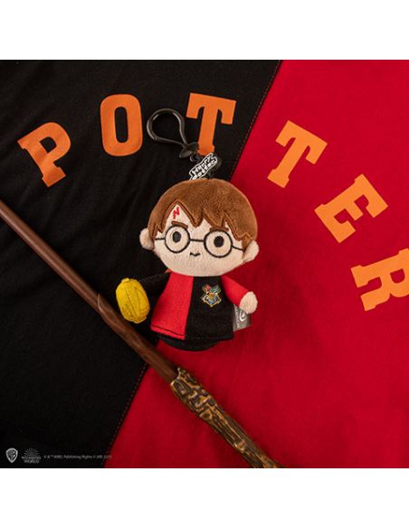 Llavero Harry Potter felpa Harry Torneo de los 3 Magos - CineReplicas