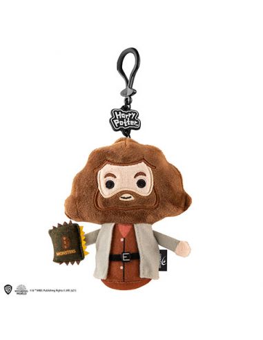 Llavero Harry Potter felpa Hagrid - CineReplicas