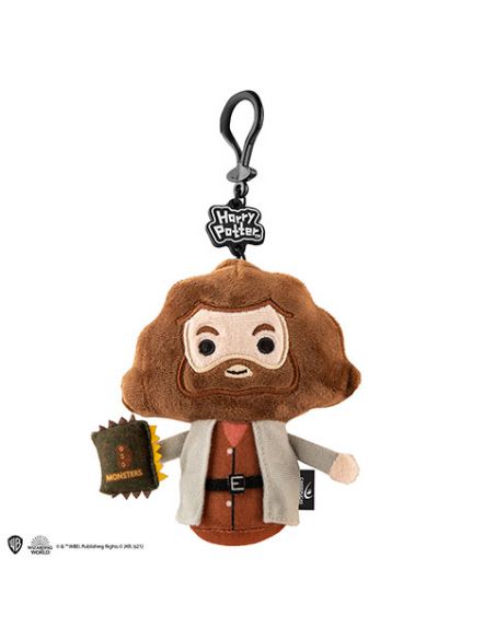 Llavero Harry Potter felpa Hagrid - CineReplicas