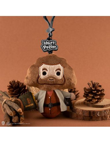 Llavero Harry Potter felpa Hagrid - CineReplicas
