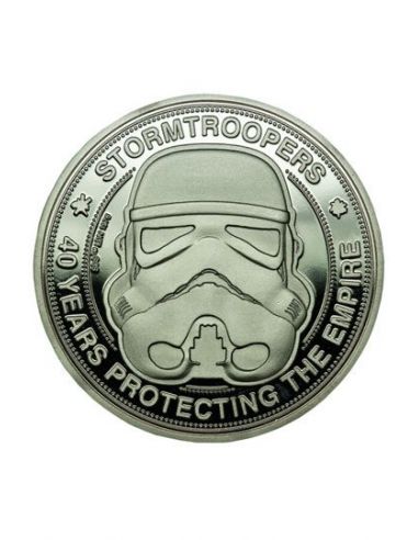 Moneda Star Wars 40 Aniversario Edición Limitada - Star Wars