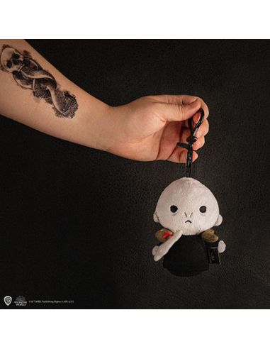 Llavero Harry Potter felpa Lord Voldemort - CineReplicas