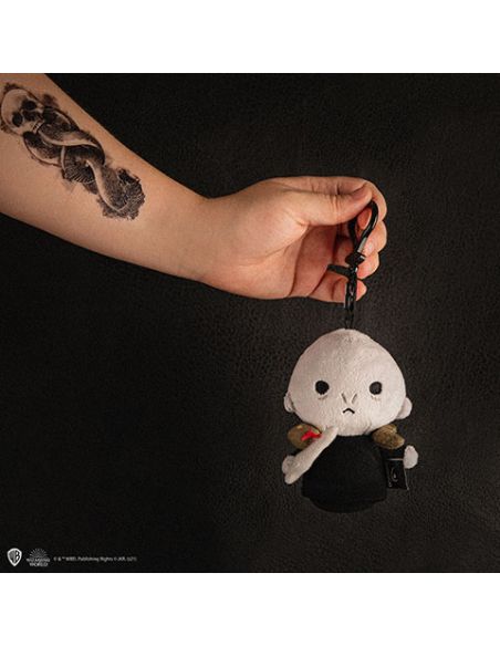 Llavero Harry Potter felpa Lord Voldemort - CineReplicas