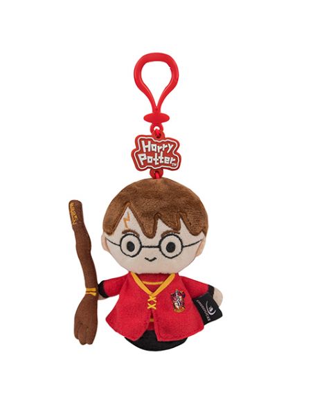Llavero Harry Potter felpa Harry Potter Quidditch - CineReplicas