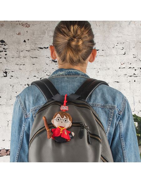 Llavero Harry Potter felpa Harry Potter Quidditch - CineReplicas