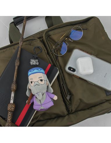Llavero Harry Potter felpa Albus Dumbledore - CineReplicas
