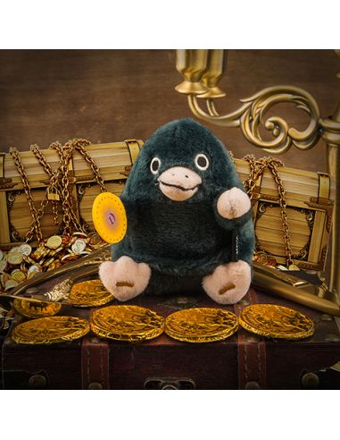 Llavero Animales Fantásticos felpa Niffler - CineReplicas