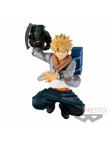 Figura My Hero Academia Katsuki Bakugo Bravegraph 1 Vol.3 - My Hero Academia