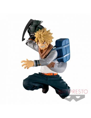 Figura My Hero Academia Katsuki Bakugo Bravegraph 1 Vol.3 - My Hero Academia
