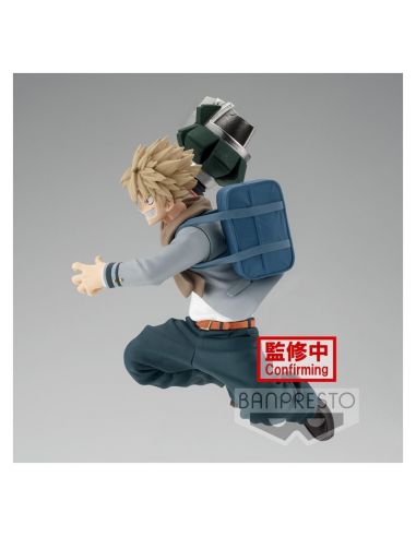 Figura My Hero Academia Katsuki Bakugo Bravegraph 1 Vol.3 - My Hero Academia