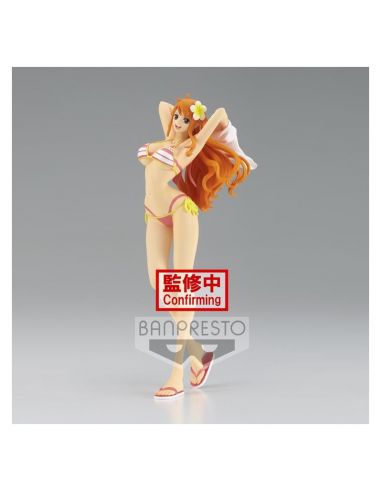 Figura Nami Ver. B Grandline Girls on Vacation One Piece