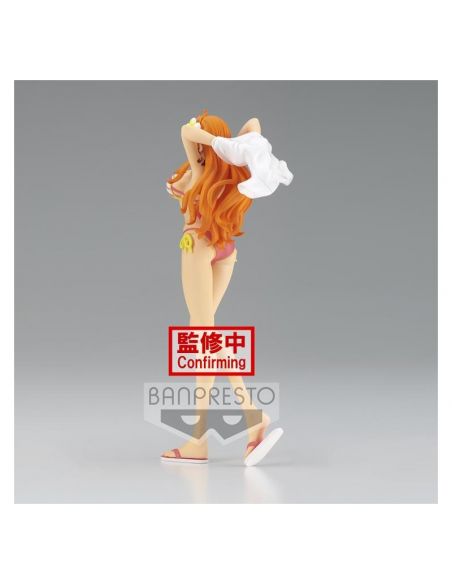 Figura Nami Ver. B Grandline Girls on Vacation One Piece
