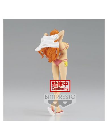 Figura Nami Ver. B Grandline Girls on Vacation One Piece