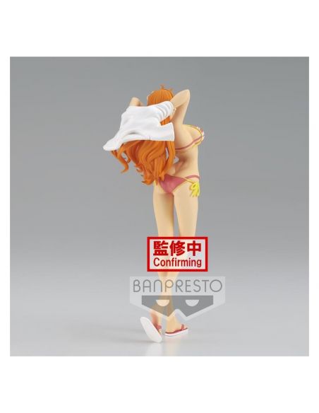 Figura Nami Ver. B Grandline Girls on Vacation One Piece