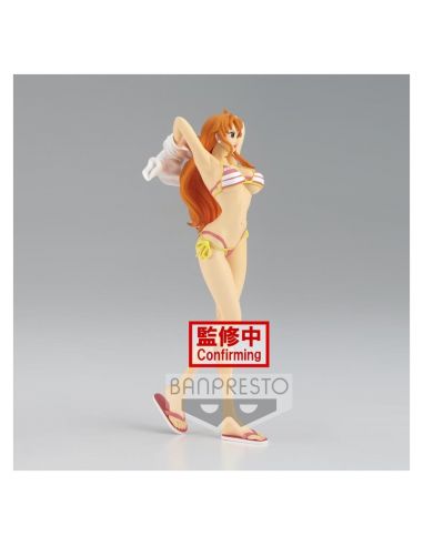 Figura Nami Ver. B Grandline Girls on Vacation One Piece