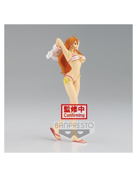 Figura Nami Ver. B Grandline Girls on Vacation One Piece