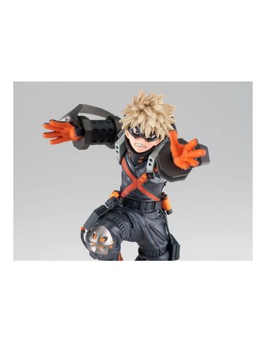 Figura My Hero Academia World Heroes Mission Katsuki Bakugo The Amazing Heroes