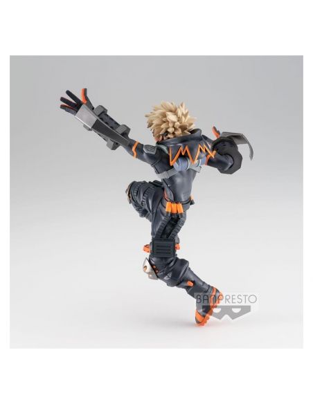 Figura My Hero Academia World Heroes Mission Katsuki Bakugo The Amazing Heroes