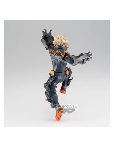 Figura My Hero Academia World Heroes Mission Katsuki Bakugo The Amazing Heroes