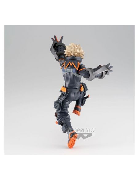 Figura My Hero Academia World Heroes Mission Katsuki Bakugo The Amazing Heroes
