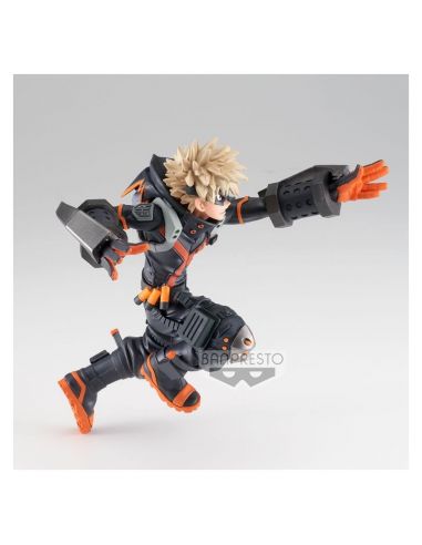 Figura My Hero Academia World Heroes Mission Katsuki Bakugo The Amazing Heroes