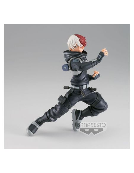 Figura My Hero Academia World Heroes Mission Shoto Todoroki The Amazing Heroes