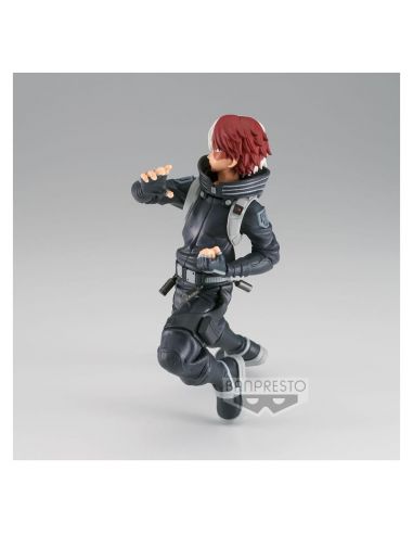 Figura My Hero Academia World Heroes Mission Shoto Todoroki The Amazing Heroes