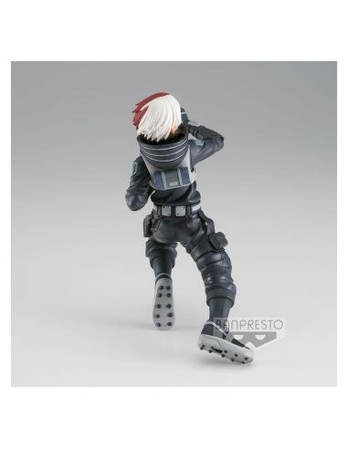 Figura My Hero Academia World Heroes Mission Shoto Todoroki The Amazing Heroes