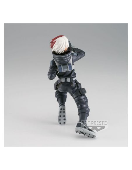 Figura My Hero Academia World Heroes Mission Shoto Todoroki The Amazing Heroes