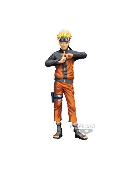 Figura Naruto Uzumaki Grandista Manga Dimensions 27 cm - Naruto Shippuden