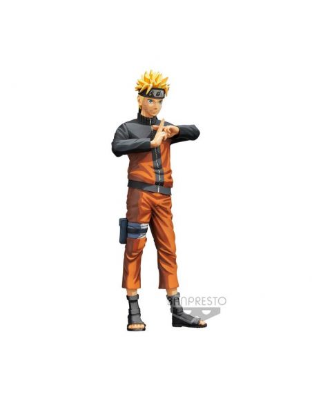 Figura Naruto Uzumaki Grandista Manga Dimensions 27 cm - Naruto Shippuden
