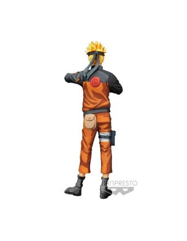 Figura Naruto Uzumaki Grandista Manga Dimensions 27 cm - Naruto Shippuden