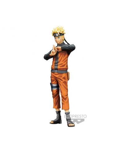 Figura Naruto Uzumaki Grandista Manga Dimensions 27 cm - Naruto Shippuden