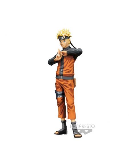 Figura Naruto Uzumaki Grandista Manga Dimensions 27 cm - Naruto Shippuden