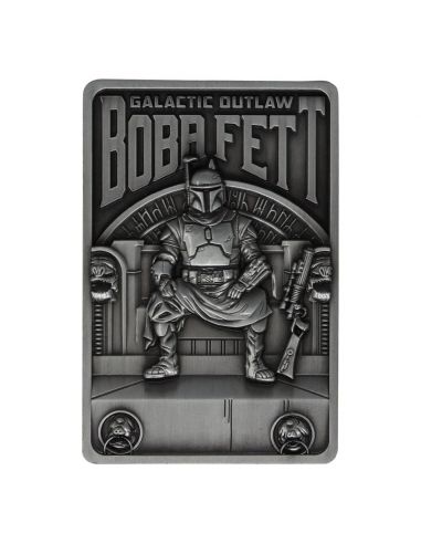 Lingote Boba Fett - Edición Limitada - Star Wars