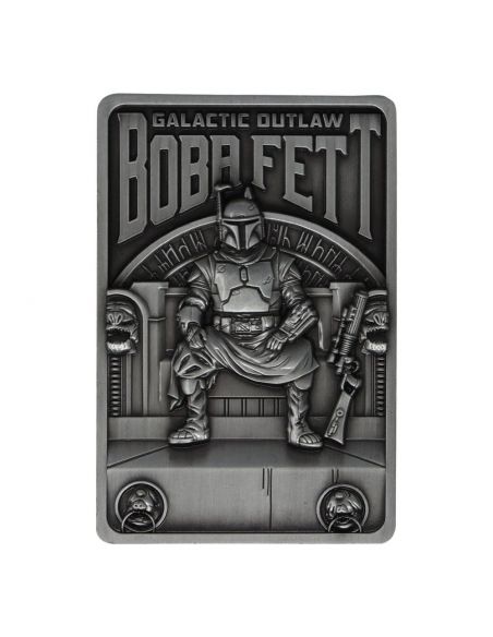 Lingote Boba Fett - Edición Limitada - Star Wars