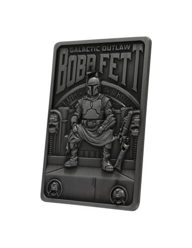 Lingote Boba Fett - Edición Limitada - Star Wars