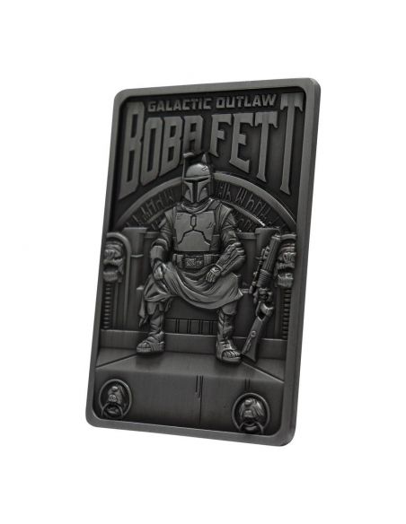 Lingote Boba Fett - Edición Limitada - Star Wars