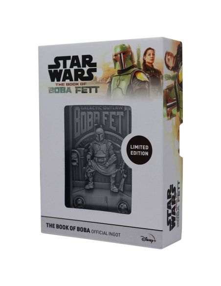 Lingote Boba Fett - Edición Limitada - Star Wars
