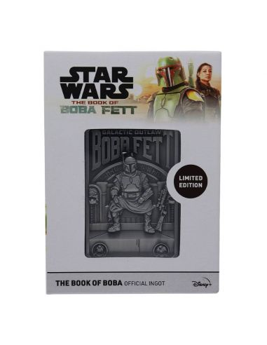 Lingote Boba Fett - Edición Limitada - Star Wars