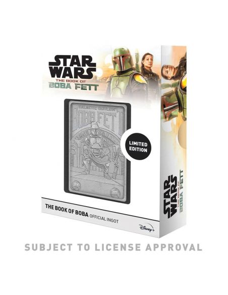 Lingote Boba Fett - Edición Limitada - Star Wars