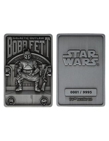 Lingote Boba Fett - Edición Limitada - Star Wars