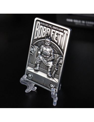 Lingote Boba Fett - Edición Limitada - Star Wars