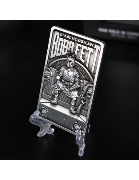 Lingote Boba Fett - Edición Limitada - Star Wars