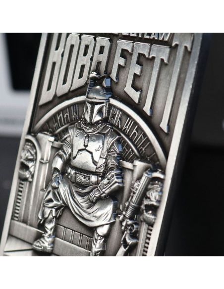 Lingote Boba Fett - Edición Limitada - Star Wars
