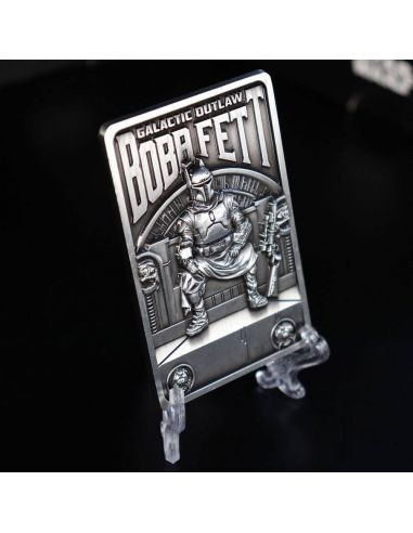 Lingote Boba Fett - Edición Limitada - Star Wars