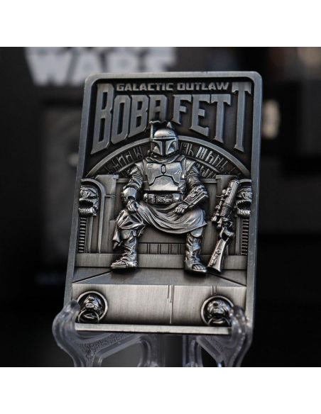 Lingote Boba Fett - Edición Limitada - Star Wars